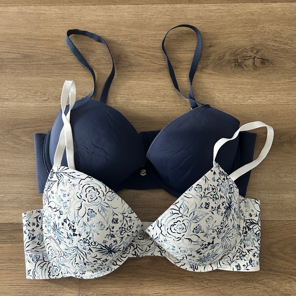 Lucky Brand Women’s Push-Up Bras - Size 34C (Set of 2)- EUC - Picture 1 of 10